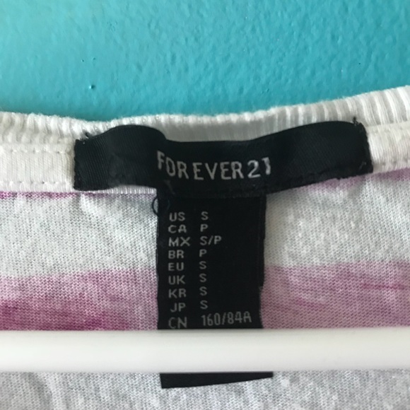 Watercolor Striped Shirt - Picture 3 of 4